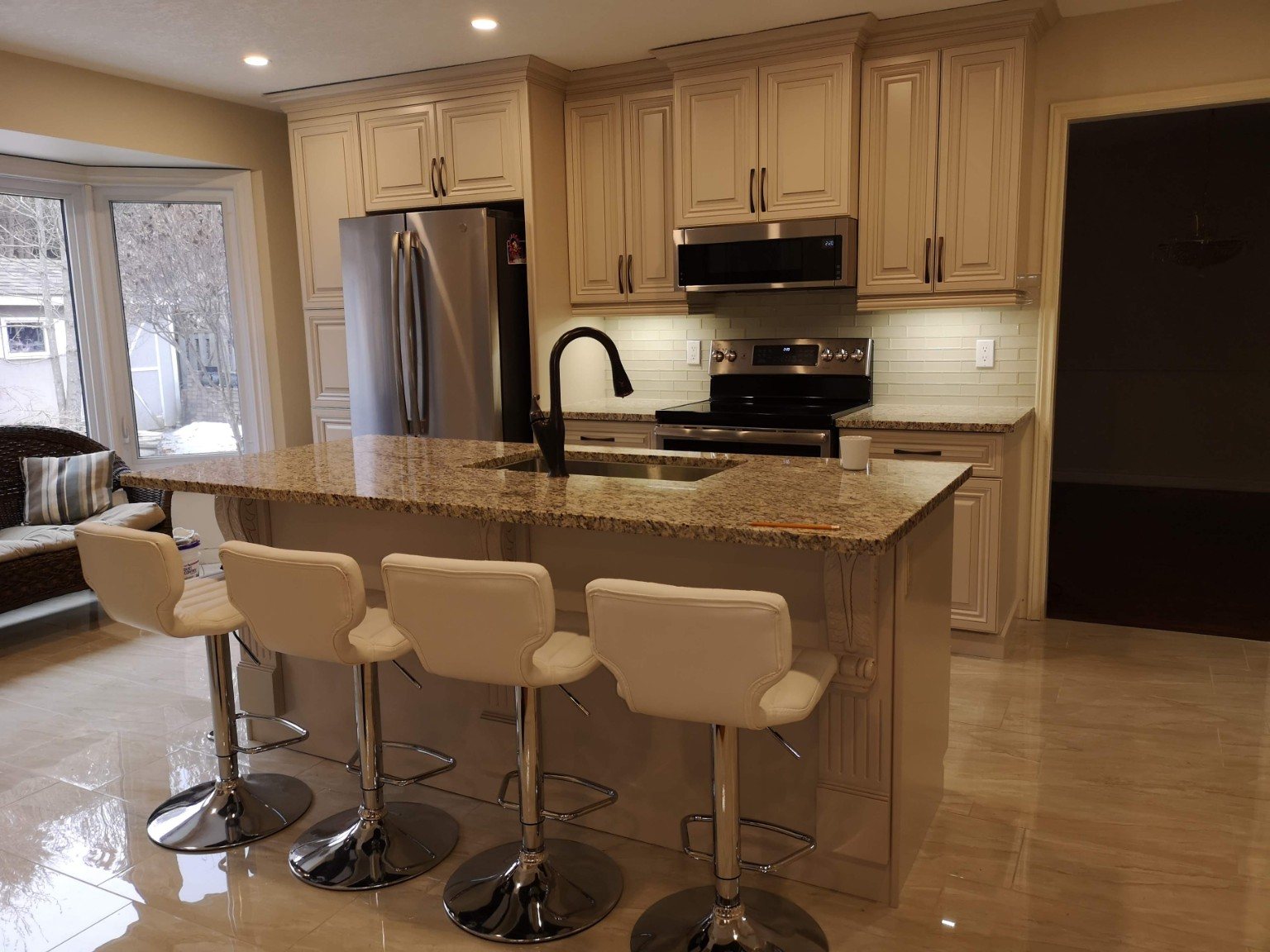 Cranbrook Construction renovation project
