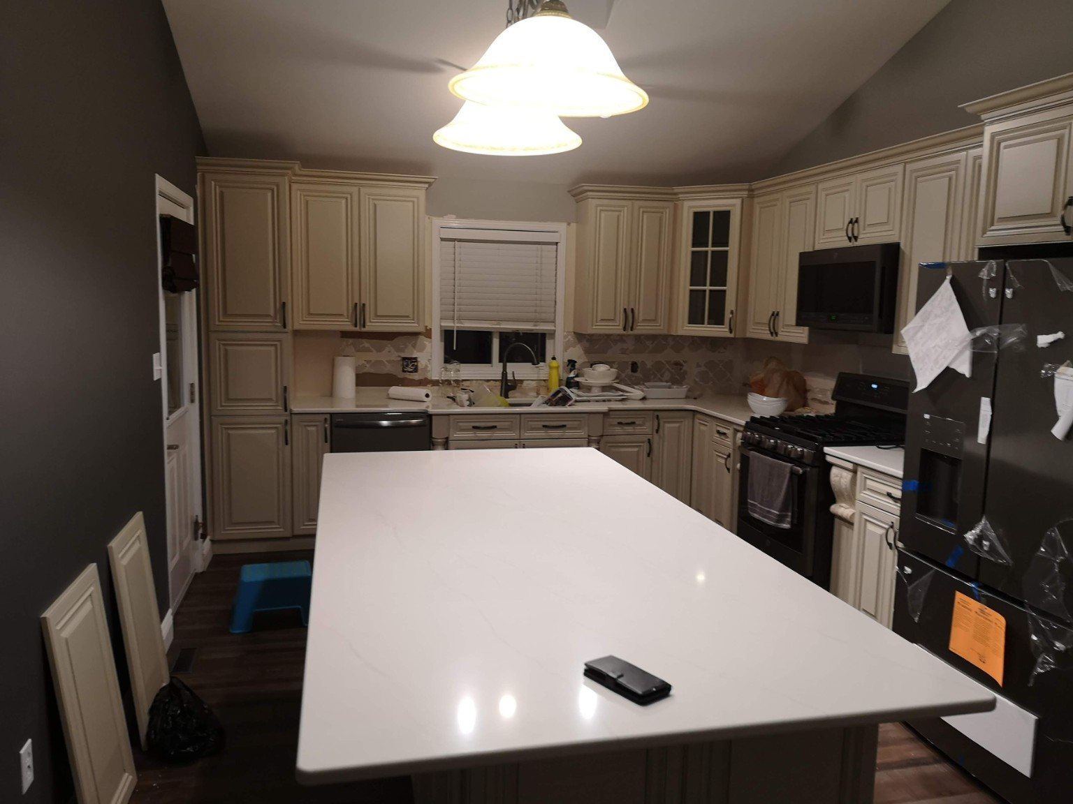 Kitchen renovation