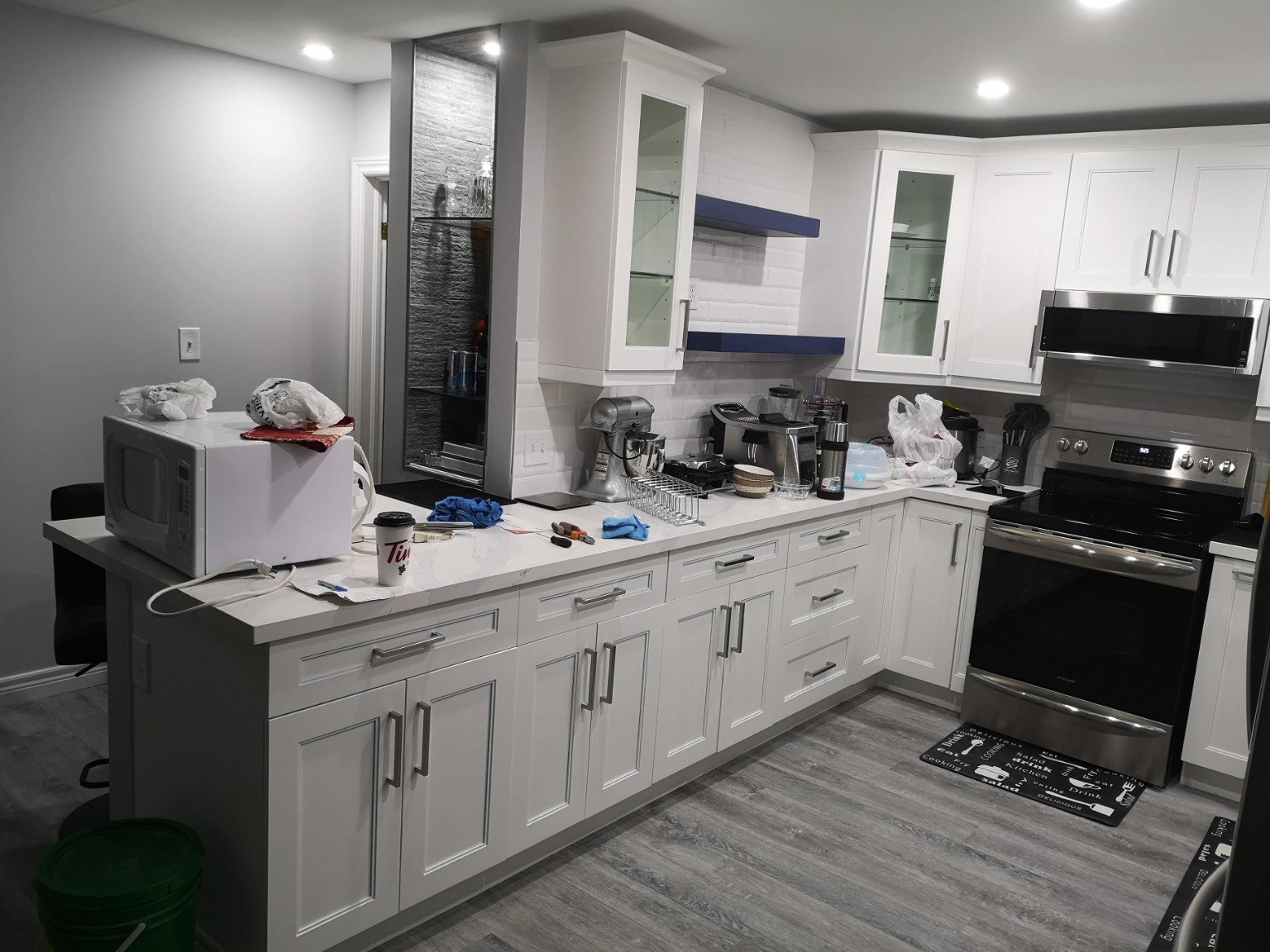 Cranbrook Construction renovation project