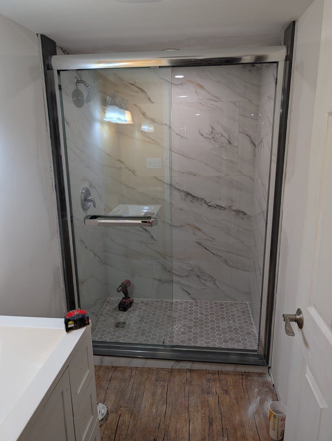 Bathroom renovation